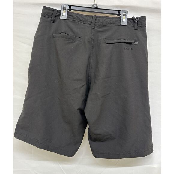 NWT Sz 30 Men’s Vintage 1946 Black Shorts. Adj. Waist *Missing Inside Tag - Picture 3 of 9